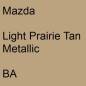 Preview: Mazda, Light Prairie Tan Metallic, BA.